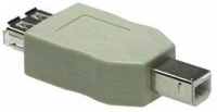 Gender-Changer USB Buchse Typ-A an USB-Stecker Typ-B