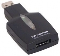USB 2.0 auf eSATA-Adapter Retail