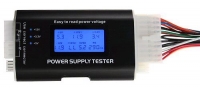 ATX-Netzteiltester / -Kabeltester Universal-Profi [24pol] mit LCD-Display