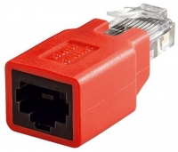 Netzwerk-Crossover-Adapter UTP [1xRJ-45 Buchse / 1xRJ-45 Stecker]