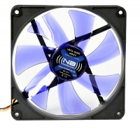 Noiseblocker BLACK Silent Fan XK1 140mm Retail