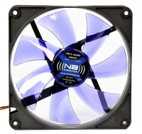 Noiseblocker BLACK Silent Fan XK2 140mm Retail