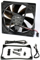 Noiseblocker BLACK Silent PRO Fan PL1 120mm Retail