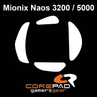 Corepad Skatez PRO 36 Mausfüße Mionix Naos 3200 / 5000 / 7000