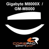 Corepad Skatez PRO 42 Mausfüße Gigabyte M8000X / Gigabyte GM-M8000