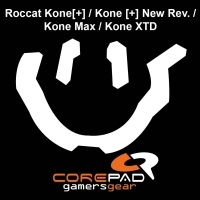 Corepad Skatez PRO 44 Mausfüße Roccat Kone [+] / Kone [+] New Rev. / Kone Max / Kone XTD