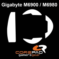 Corepad Skatez PRO 58 Mausfüße Gigabyte M6900 / M6980