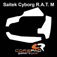 Corepad Skatez PRO 86 Mausfüße Saitek Cyborg R.A.T. M