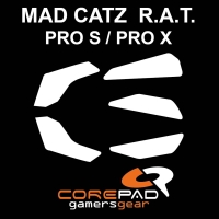 Corepad Skatez PRO 102 Mausfüße Mad Catz Pro X / Cyborg R.A.T Pro S