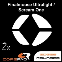 Corepad Skatez PRO 132 Mausfüße FinalMouse Ultralight / Scream One / Tournament Pro