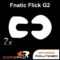 Corepad Skatez PRO 140 Mausfüße Fnatic FLICK G2 / CLUTCH 2