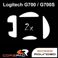 Corepad Skatez PRO 33 Mausfüße Logitech G700 / G700S