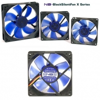 Noiseblocker BLACK Silent Fan XL2 120mm Bulk