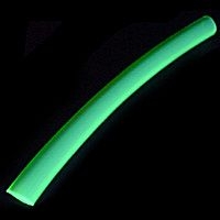 PVC-Schlauch 8,0x1,0x10,0 mm [pro 50cm] transparent UV-grün