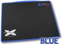 X-RAY THUNDER 9 BL1 [Smooth] Kunststoff-MousePad [L] blau