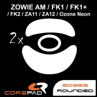 Corepad Skatez PRO 110 Mausfüße Zowie AM / FK1 / FK1+ / FK2 / ZA11 / ZA12 / Ozone Neon / Neon M10