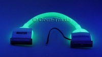 Airflow-IDE-Kabel ATA 33/66/100/133 1fach fluoreszierend 35cm