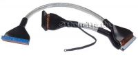 Airflow-IDE-Kabel ATA 33/66/100/133 2fach silver 60cm