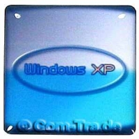 Case-Badge Windows XP blau