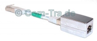 Netzwerkkabel-Crossover-Adapter [RJ45 Buchse & Stecker / CAT 5e]