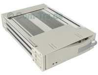 ICY DOCK IDE-Wechselrahmen MB123AK grau
