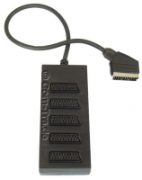 Scart-Verteiler 1 auf 5-fach 50cm