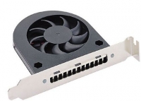 Titan Slot-Lüfter TTC-004-T2B Slim-Ausführung